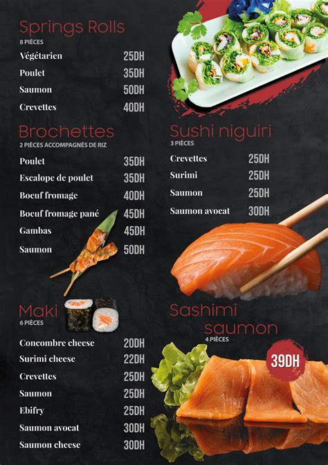 Sushi comigo menu  Open main menu